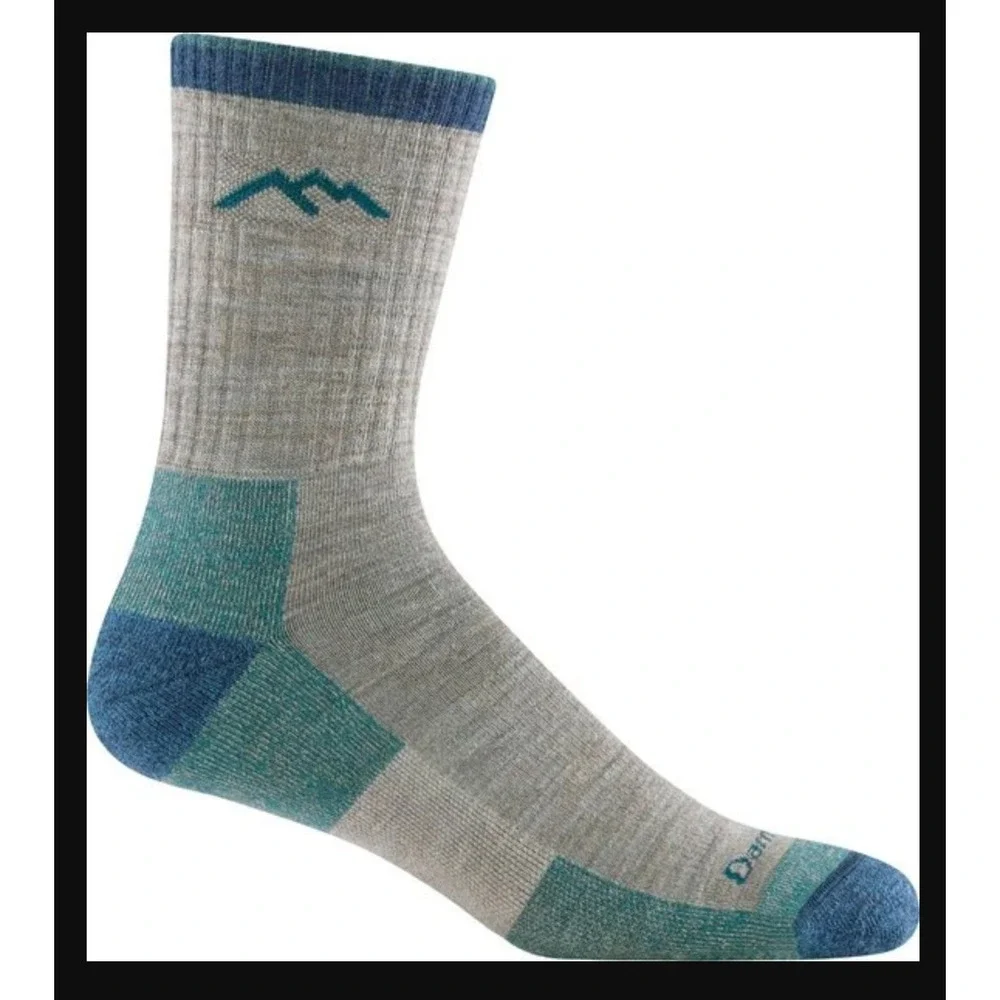 Limited Edition Darn Tough 1466 RYE Men's Micro Crew Midweight Hiking Sock USA